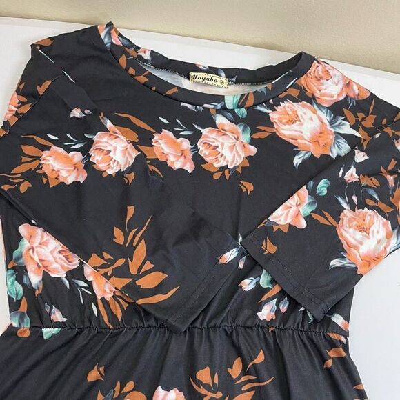 Moyabo| Amazon| Floral print| With pockets| Has stretch| Midi - Picture 4 of 10